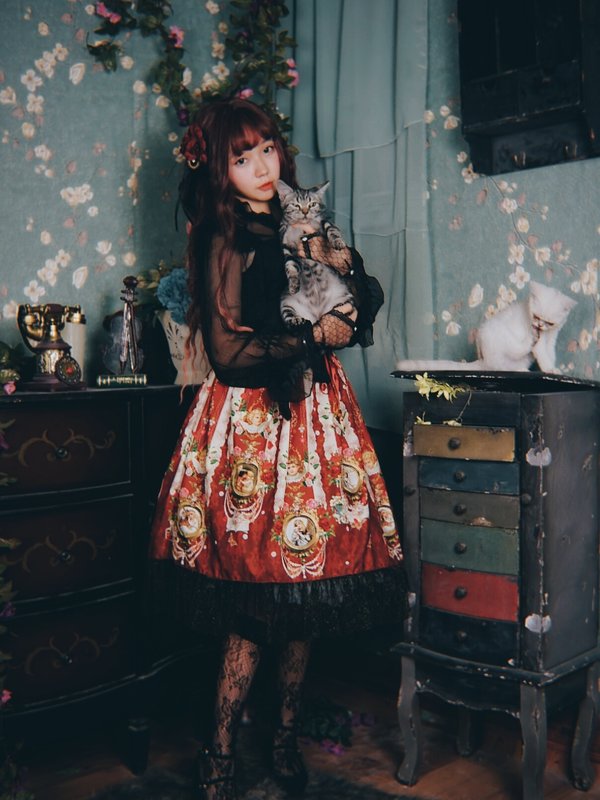 是是魚呀?以「Lolita fashion」为主题投稿的照片(2018/09/17)