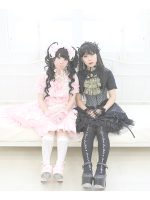 モヨコの「Lolita」をテーマにしたコーディネート(2018/09/17)