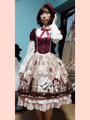 Xiao Yu's 「Lolita」themed photo (2018/09/17)