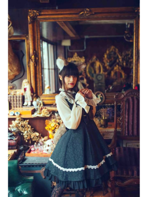 林南舒の「Angelic pretty」をテーマにしたコーディネート(2018/09/18)
