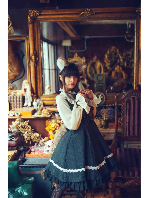林南舒の「Angelic pretty」をテーマにしたコーディネート(2018/09/18)