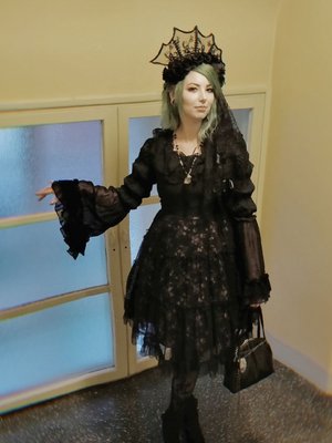 MadamMotte's 「Gothic Lolita」themed photo (2018/09/18)