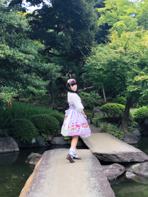 舞's 「Lolita fashion」themed photo (2018/09/20)