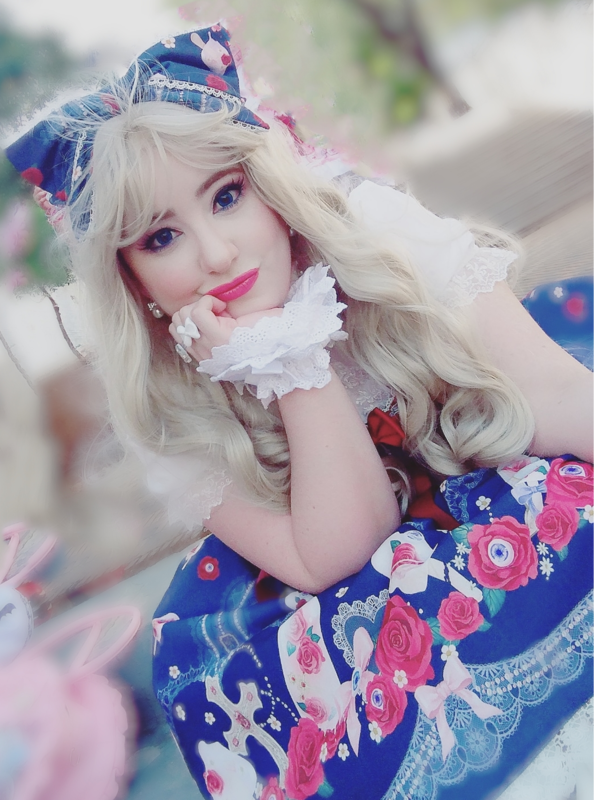 是Gwendy Guppy以「Lolita fashion」为主题投稿的照片(2018/09/23)
