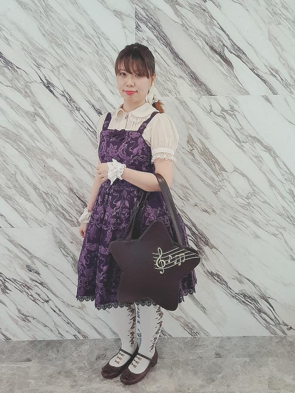 是TiaraHime以「Classic Lolita」为主题投稿的照片(2018/09/23)