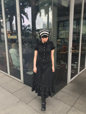 TiaraHime's 「Gothic Lolita」themed photo (2018/09/23)