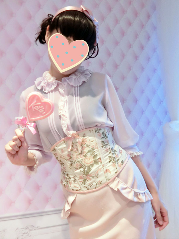 蜜蜂の「Angelic pretty」をテーマにしたコーディネート(2018/09/23)