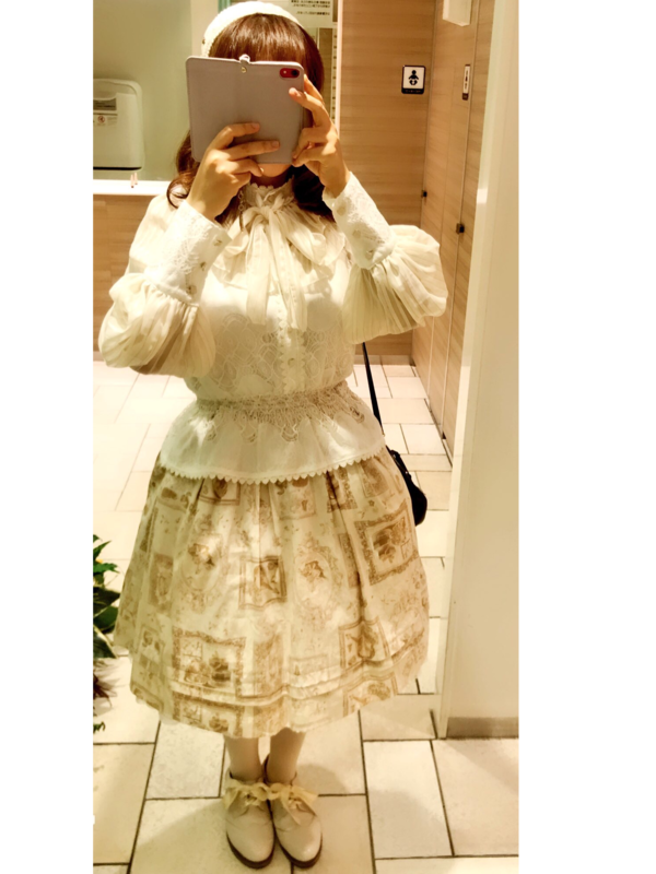 夏妃の「Lolita」をテーマにしたコーディネート(2018/09/26)