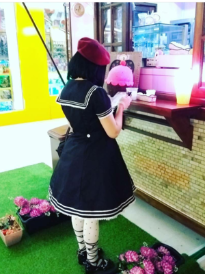 Prity Sanの「Lolita」をテーマにしたコーディネート(2018/09/27)