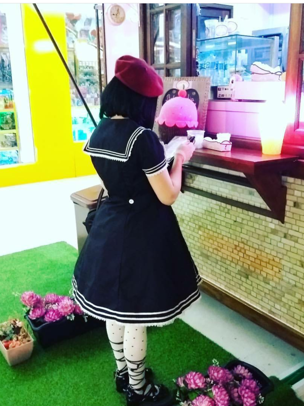 Prity Sanの「Lolita」をテーマにしたコーディネート(2018/09/27)