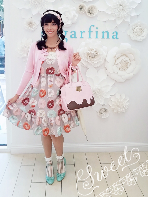 Eugenia Salinas's 「soft lolita」themed photo (2018/09/27)