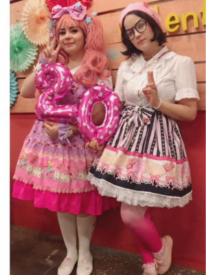 是MerMajito以「Lolita fashion」为主题投稿的照片(2018/09/28)