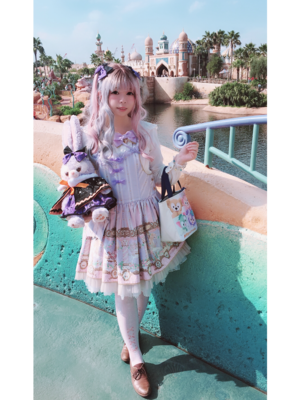 hime's 「Lolita」themed photo (2018/09/30)