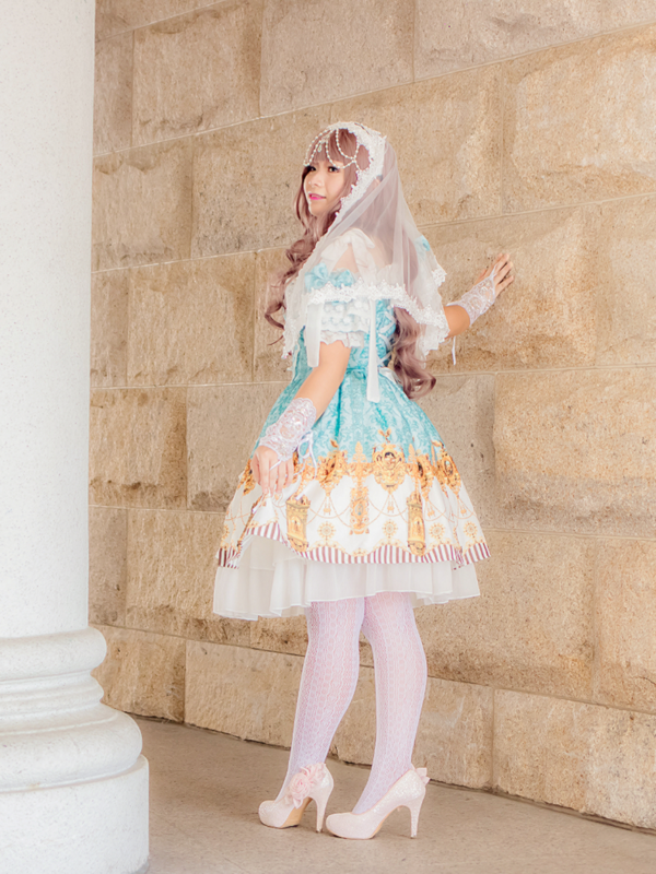 薇薇の「Lolita」をテーマにしたコーディネート(2018/09/30)
