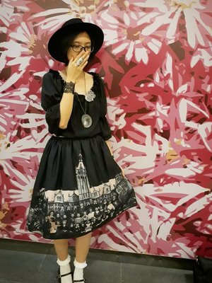 Xiao Yu's 「Lolita」themed photo (2018/10/02)