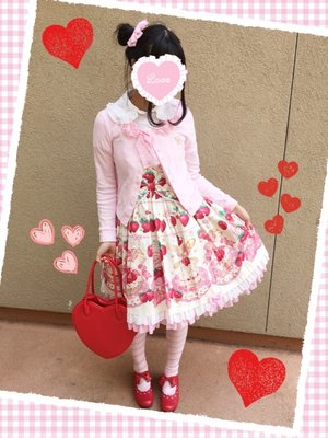 Kuroeko's 「Angelic pretty」themed photo (2017/04/16)