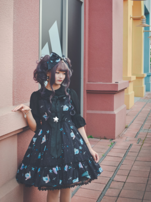 是柚香喵以「Lolita fashion」为主题投稿的照片(2018/10/04)