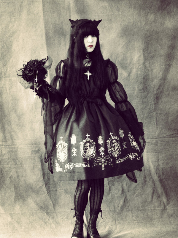 Sabnock's 「Lolita fashion」themed photo (2018/10/06)