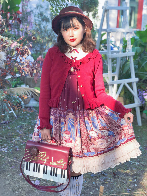 是司马小忽悠以「Lolita」为主题投稿的照片(2018/10/07)