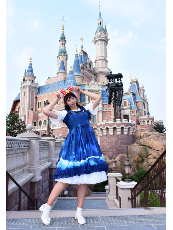 巨人阿雪's 「Lolita」themed photo (2018/10/14)