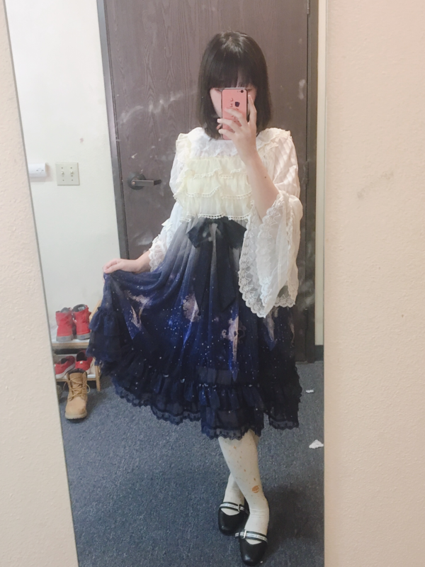 白色女巫的照片(2018/10/15)