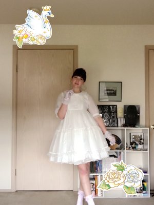 Serakuma's 「Angelic pretty」themed photo (2017/04/18)