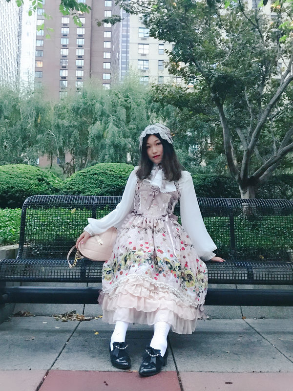eve&anachronism's 「Lolita」themed photo (2018/10/16)