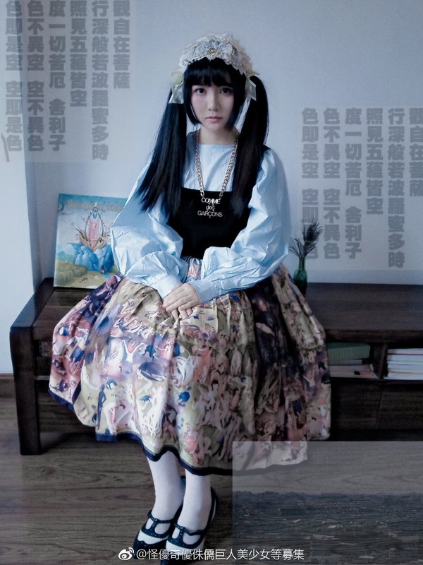是怪優奇優侏儒巨人美少女等募集以「Lolita fashion」为主题投稿的照片(2018/10/16)