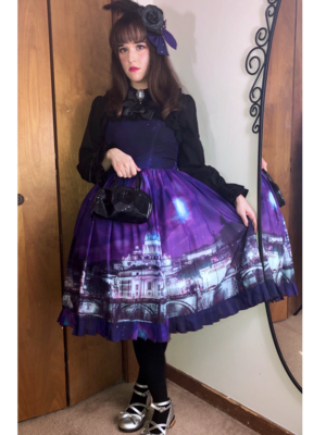 Kay DeAngelis's 「Gothic Lolita」themed photo (2018/10/22)