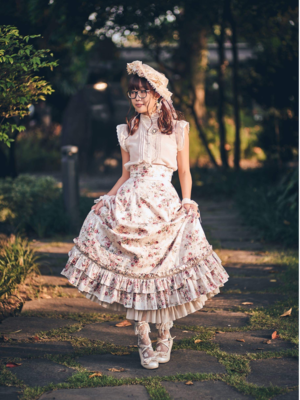 Riipin's 「Victorian maiden」themed photo (2018/10/23)