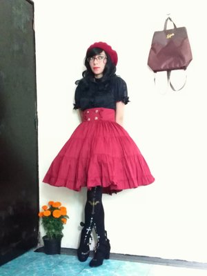 Lizbeth ushineki's 「Lolita」themed photo (2018/10/25)