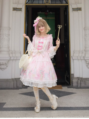 Lula's 「Sweet lolita」themed photo (2018/10/27)