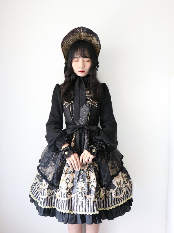 无知少女马花花's 「Gothic Lolita」themed photo (2018/10/30)