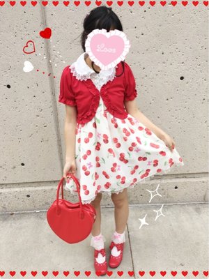 Kuroeko's 「Angelic pretty」themed photo (2017/04/23)