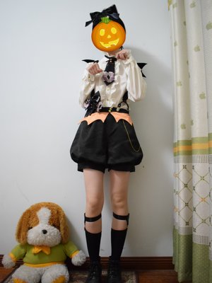 是一只很咸的蚊子以「Halloween」为主题投稿的照片(2018/10/30)