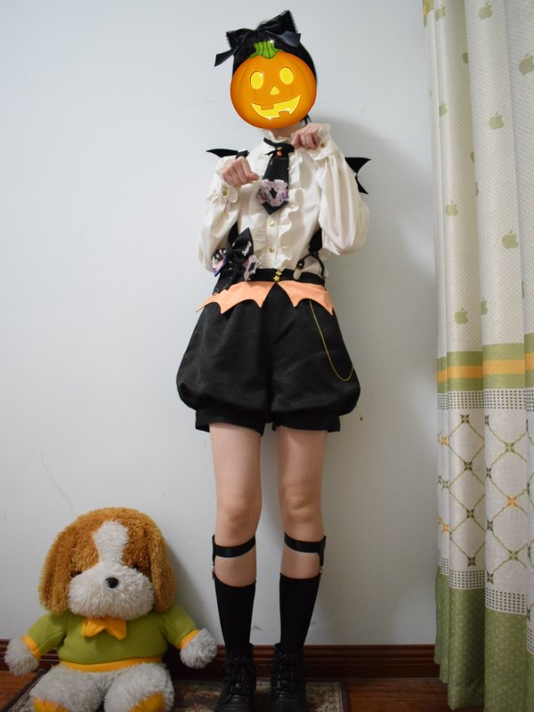 一只很咸的蚊子の「Halloween」をテーマにしたコーディネート(2018/10/30)