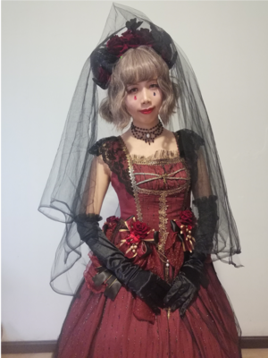 柒実Nanamiの「Halloween」をテーマにしたコーディネート(2018/10/31)