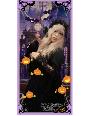 Zoraの「Halloween」をテーマにしたコーディネート(2018/11/04)