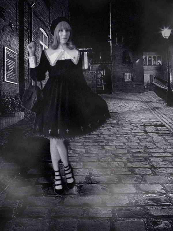 Katrikki's 「Gothic Lolita」themed photo (2018/11/06)
