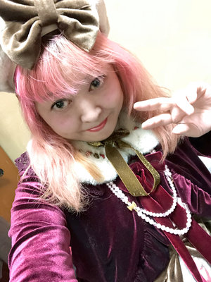 是雪姫以「Classical Lolita」为主题投稿的照片(2018/11/06)
