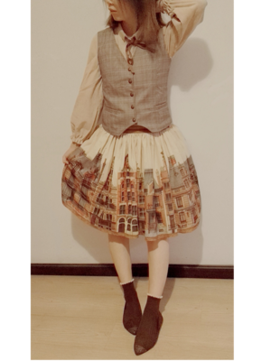 柒実Nanamiの「Lolita」をテーマにしたコーディネート(2018/11/07)