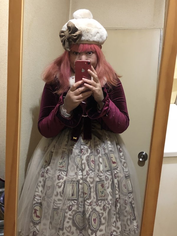 是雪姫以「Classic Lolita」为主题投稿的照片(2018/11/08)