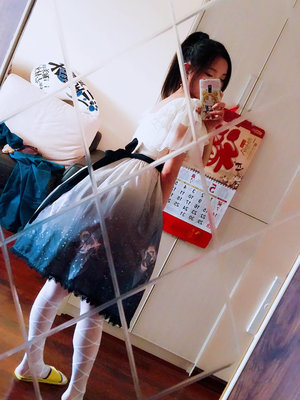 栗原沙耶's 「Classical Lolita」themed photo (2018/11/08)