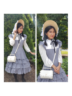 深由 (Miyu)'s 「Classic Lolita」themed photo (2018/11/09)