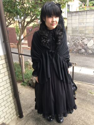 咲和の「Classical Lolita」をテーマにしたコーディネート(2018/11/11)