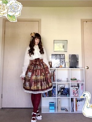 Serakuma's 「Lolita」themed photo (2018/11/12)