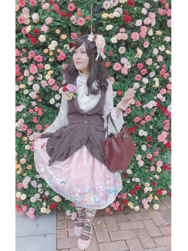 望月まりも☆ハニエルの「Lolita」をテーマにしたコーディネート(2018/11/12)