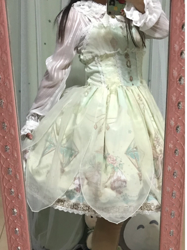 是与卿合欢以「Lolita fashion」为主题投稿的照片(2018/11/15)