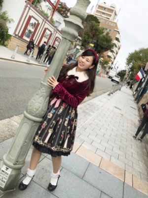 Saki's 「Angelic pretty」themed photo (2018/11/15)