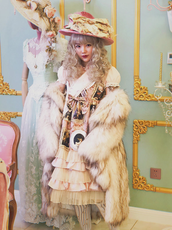 是司马小忽悠以「Lolita fashion」为主题投稿的照片(2018/11/15)
